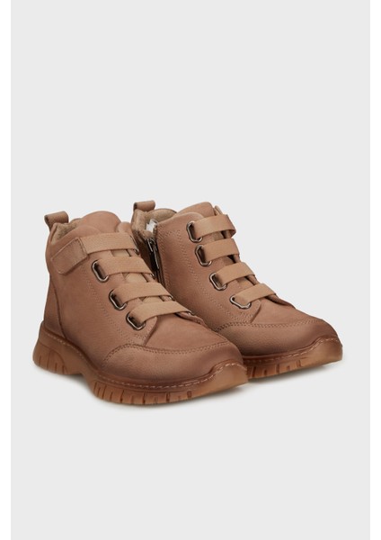 Çıtçıtlı Süet Bot Bayan Bot 25K215M25609 modelleri