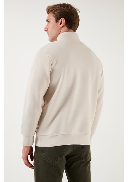 Pamuklu Regular Fit Dik Yaka 2'li Paket Sweat Erkek Sweat 59052592S2 fırsatları