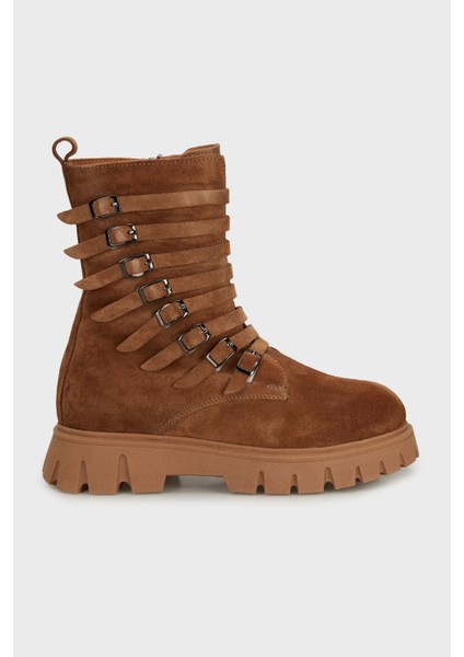 Toka Detaylı Süet Bot Bayan Bot 25K001R25208