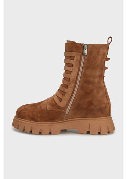 Toka Detaylı Süet Bot Bayan Bot 25K001R25208 fiyatları