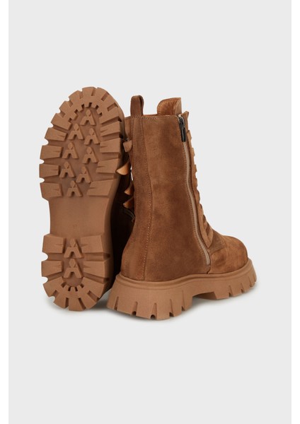 Toka Detaylı Süet Bot Bayan Bot 25K001R25208 fırsatları