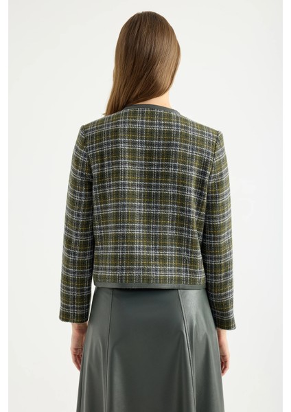 Yün Karışımlı Ceket