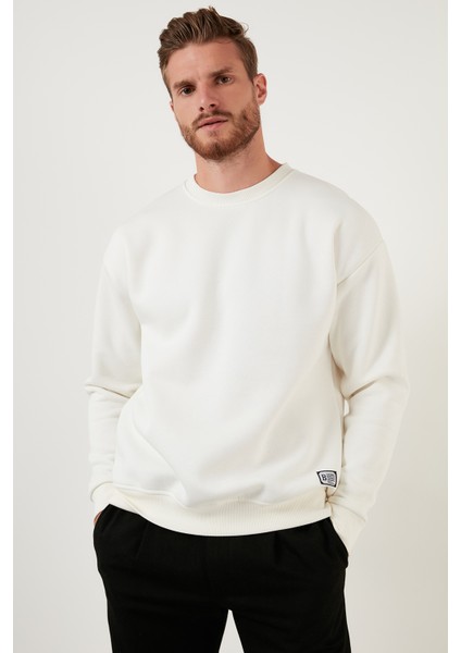 Regular Fit Bisiklet Yaka Şardonlu 2'li Paket Sweat Erkek Sweat 5905255S2 fiyatları