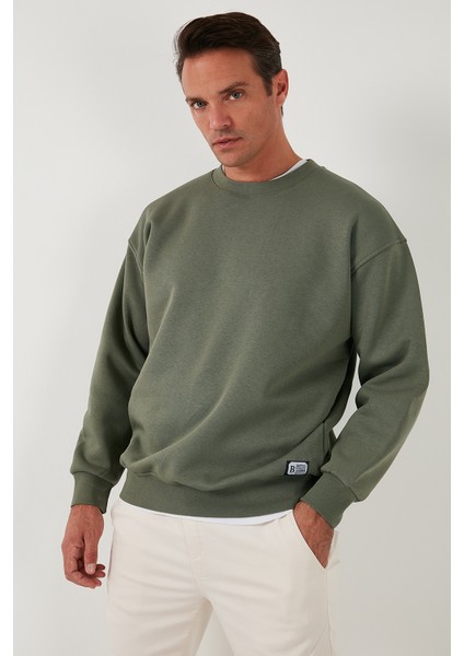 Regular Fit Bisiklet Yaka Şardonlu 2'li Paket Sweat Erkek Sweat 5905255S2 modelleri