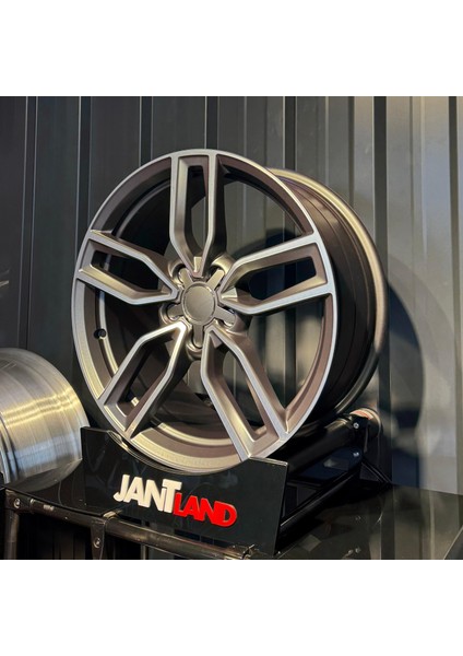 18" 5X112 Audı S3 S4 A3 A4 Jant / Matt Gun Metal (4 Adet) fiyatları