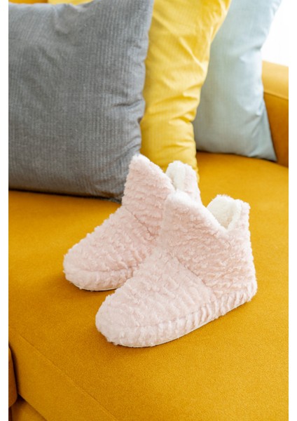 Sessiz Taban Kadın Şık Günlük Çeyiz Terlik Kapalı Ev Botu modelleri