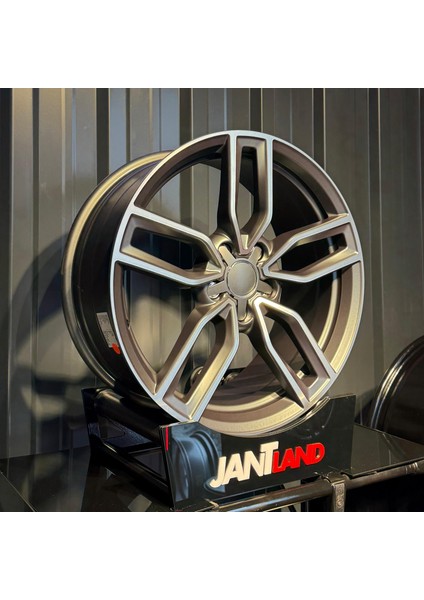 Jantland -19" 5X112 Audı S3 S4 A3 A4 Jant / Matt Gun Metal(4 Adet) fiyatları