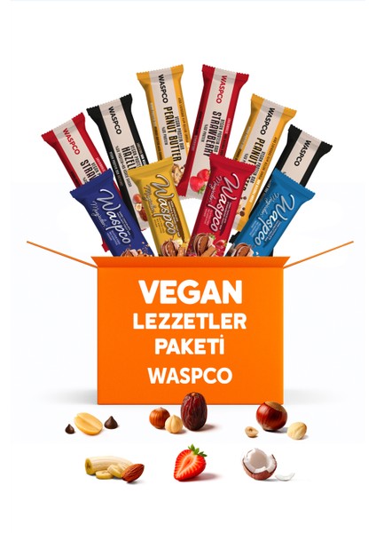 Vegan Lezzet Paketi x 10 Adet fiyatları