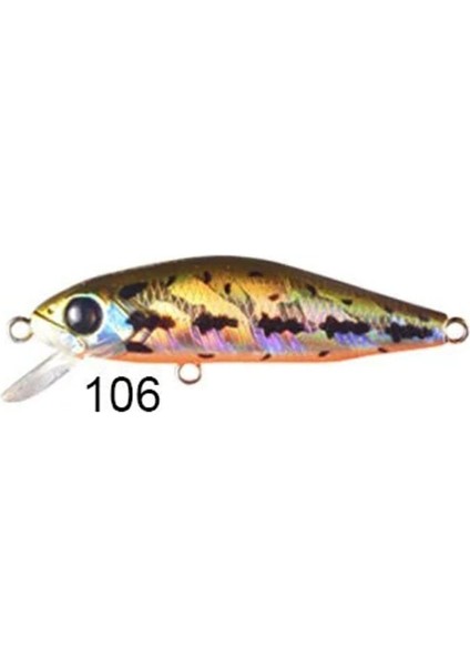 Minn Shad 58F-SR 4.6 G Maket Balık RENK:106