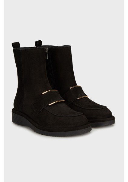 Toka Detaylı Süet Bot Bayan Bot 25K001R25502 modelleri