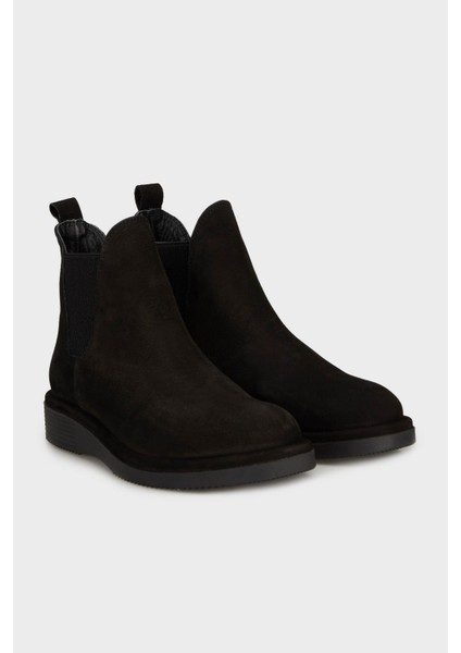 Lastik Detaylı Süet Bot Bayan Bot 25K001R25505 modelleri