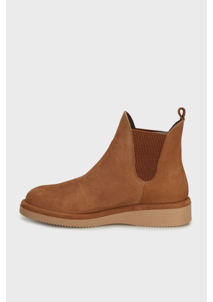 Lastik Detaylı Süet Bot Bayan Bot 25K001R25505 fiyatları