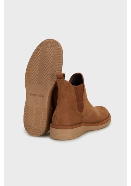 Lastik Detaylı Süet Bot Bayan Bot 25K001R25505 fırsatları
