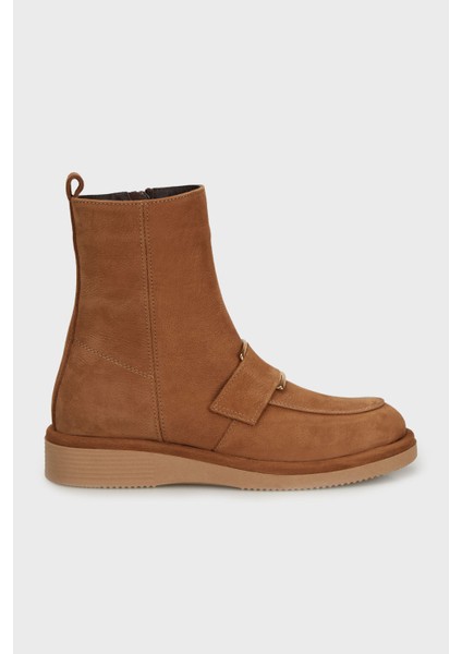 Toka Detaylı Süet Bot Bayan Bot 25K001R25502