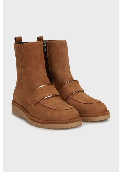 Toka Detaylı Süet Bot Bayan Bot 25K001R25502 modelleri