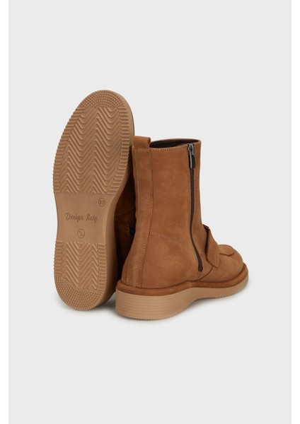 Toka Detaylı Süet Bot Bayan Bot 25K001R25502 fırsatları