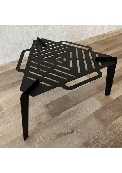 Portatif Üçgen Izgara Mangal modelleri