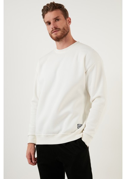 Regular Fit Bisiklet Yaka Şardonlu 2'li Paket Sweat Erkek Sweat 5905255S2 modelleri