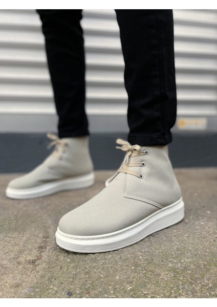 JET-207 Oslo Bağcıklı Ortopedik Taban Süet Erkek Spor Bot SBT - Gri fiyatları