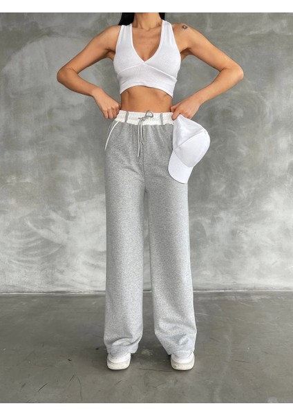 Garnili Bol Paça Pantolon modelleri