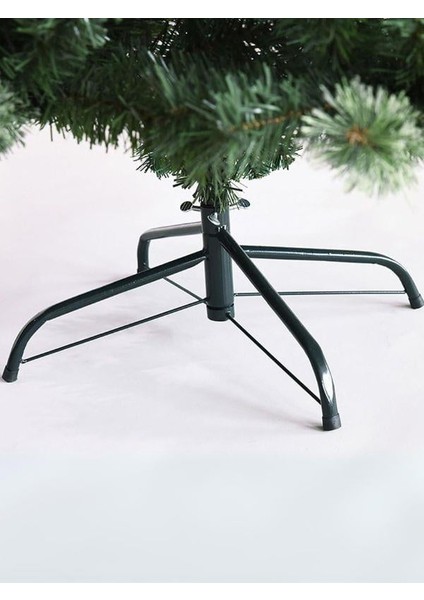 Yılbaşı Çam Ağacı | 210 cm 580 Dallı Lüks Çam Ağacı I | Metal Ayaklı Gür Dallı Noel Ağacı modelleri