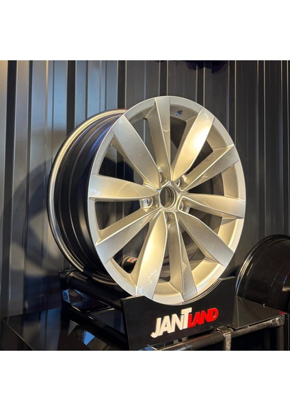 Jantland - 19" 5X112 Volkswagen Sılver Lugano Jant fiyatları