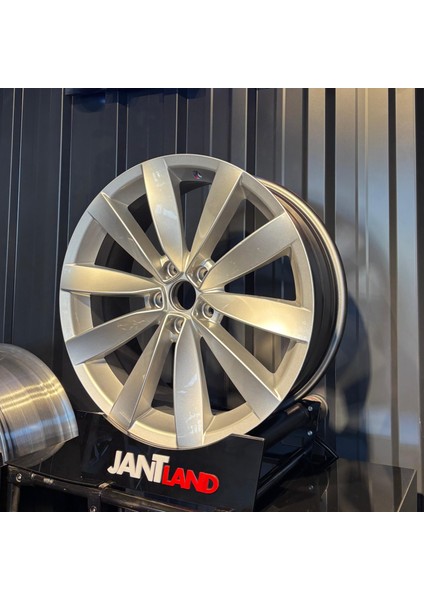 Jantland - 19" 5X112 Volkswagen Sılver Lugano Jant modelleri