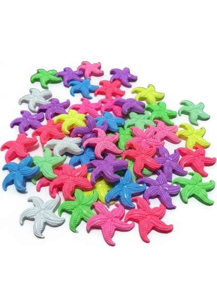 Epoksi Süs Kıvrımlı Yıldız 25 Adet