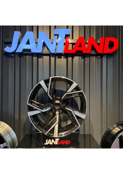 Jantland - 19 5X112 Audı Rs6 Jant Vw Seat Skoda Uyumlu