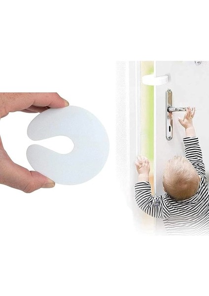 Kapı Çarpma Önleyici Stoper 4 Lü Set