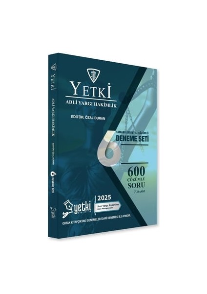 Adli Yargı 6 Deneme 2025