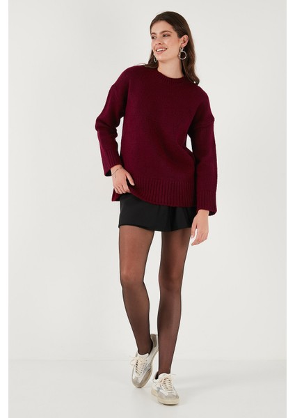 Regular Fit Bisiklet Yaka Basic 2'li Paket Triko Kazak Bayan Kazak 4616213S2 fırsatları