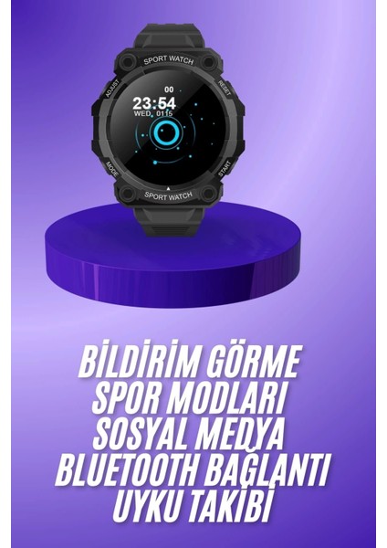 Yeni Nesil Akıllı Saat Bluetooth Bağlantılı Android ve Ios Uyumlu fiyatları