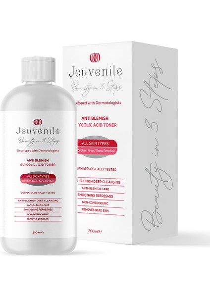 Tonik 200 Ml - Anti-Blemish Glycolic Acid Toner 200 Ml modelleri