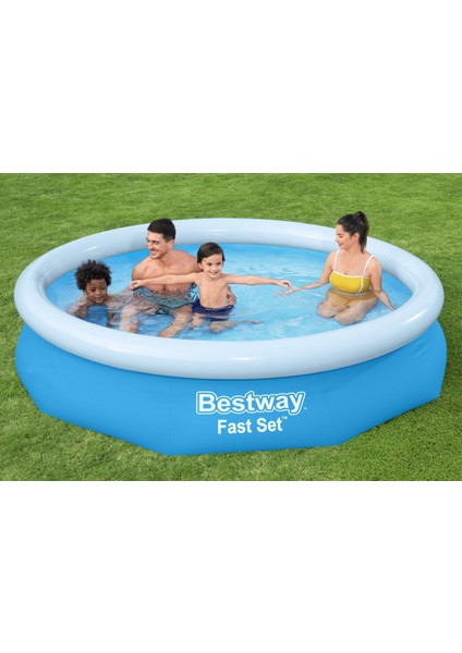 Yuvarlak Şişme Havuz Seti