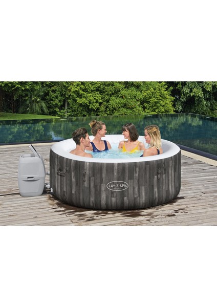 Lay-Z-Spa® 60005 Bahamas Signature Airjet™ Şişme Spa Havuzu, 2-4 Kişilik