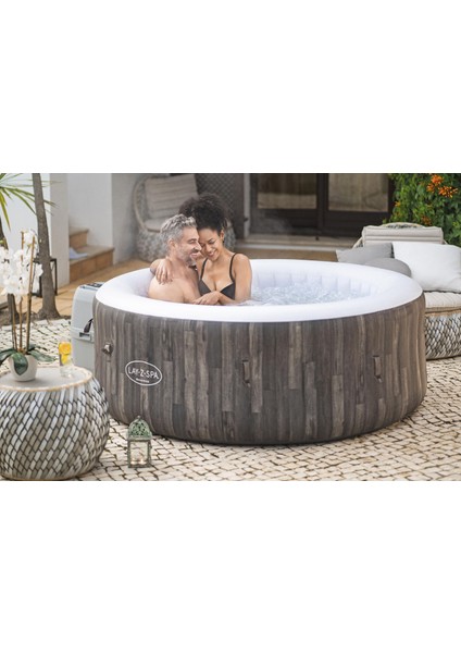 Lay-Z-Spa® 60005 Bahamas Signature Airjet™ Şişme Spa Havuzu, 2-4 Kişilik fiyatları