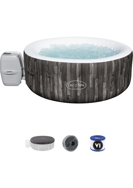 Lay-Z-Spa® 60005 Bahamas Signature Airjet™ Şişme Spa Havuzu, 2-4 Kişilik indirimleri