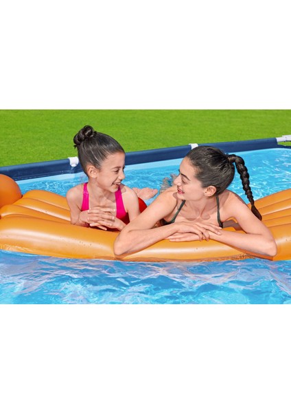 Xtoys Bestway 56424 Steel Pro Prefabrik Havuz 400X211X81CM 220V Temizleme Filtreli indirimleri