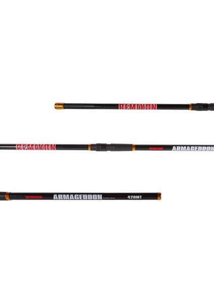Armageddon 420 cm 100-200G Atarlı Surf Olta Kamışı modelleri
