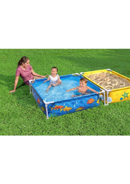 ® 561CF Prefabrik Ikili Su ve Kum Oyun Havuzu indirimleri