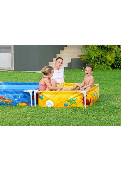 ® 561CF Prefabrik Ikili Su ve Kum Oyun Havuzu