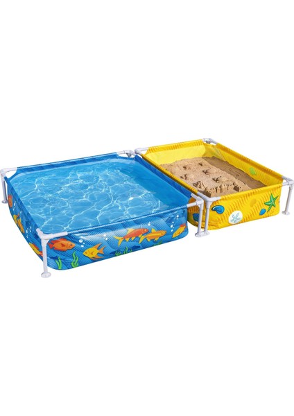 ® 561CF Prefabrik Ikili Su ve Kum Oyun Havuzu