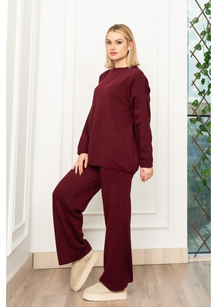 Yuvarlak Yaka Salaş Triko Takım 7204 fiyatları