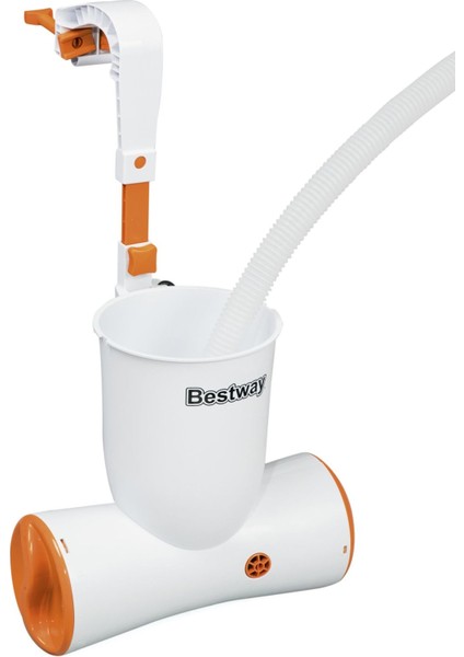 ® 58462 2574 Litre Havuz Içi Süzgü Filtre Sistemi