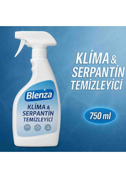 Klima Serpantin Temizleyici | Güçlü Soğutma Performansı Için Profesyonel Temizlik Sıvısı | Kötü Koku Önleyici Sprey