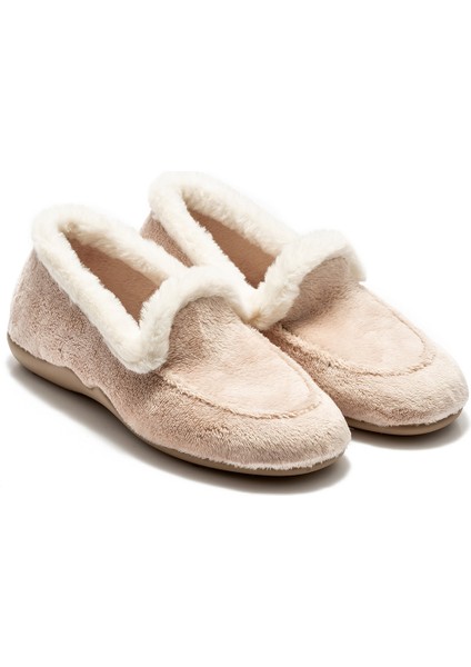 Comfy Kadın Ev Ayakkabısı Pudra 36/41 CC0146C fırsatları