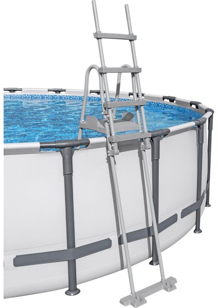 Güvenlikli Havuz Merdiveni 132 cm 58332