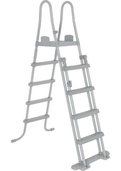 Güvenlikli Havuz Merdiveni 132 cm 58332