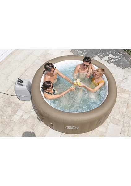 Lay-Z-Spa® 60017 Palm Springs Airjet™ Şişme Spa Havuzu, 4-6 Kişilik indirimleri